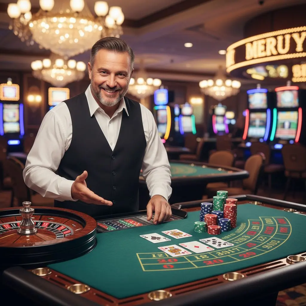 Πραγματικό τραπέζι ρουλέτας με ντίλερ στο bwin live casino