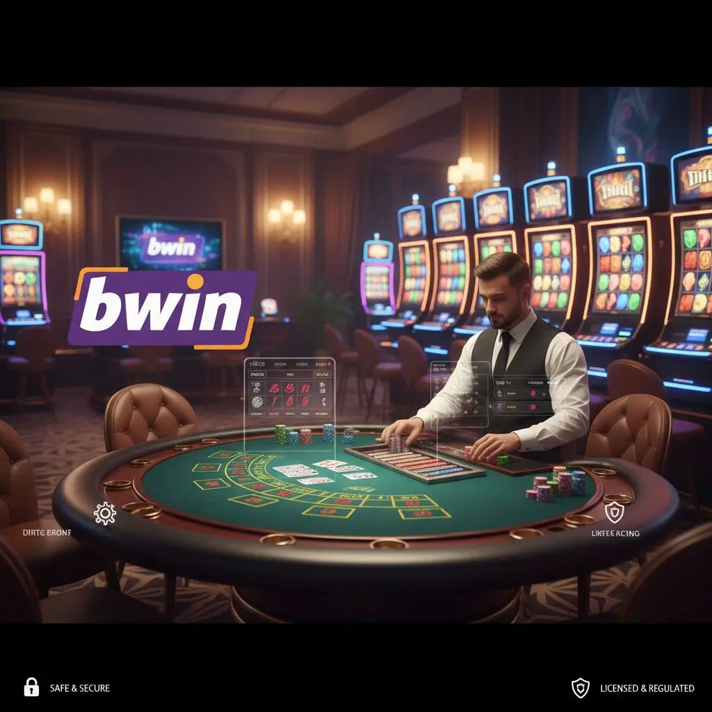 Κύριος μπάνερ bwin καζίνο με live τραπέζια, φρουτάκια και έμφαση στην ασφάλεια για Έλληνες παίκτες