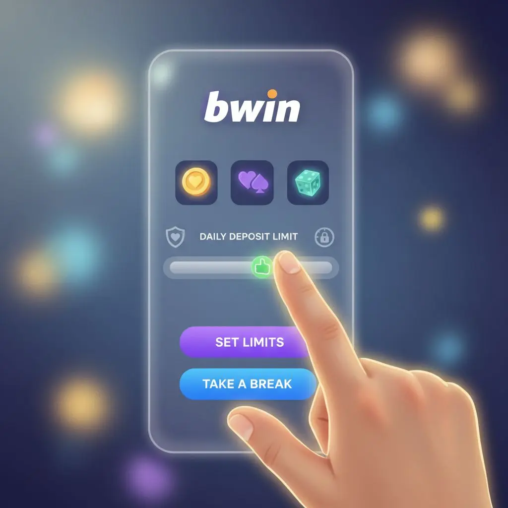 Παίκτης ρυθμίζει όρια στο bwin Chicken Road, έμφαση στο υπεύθυνο παιχνίδι.
