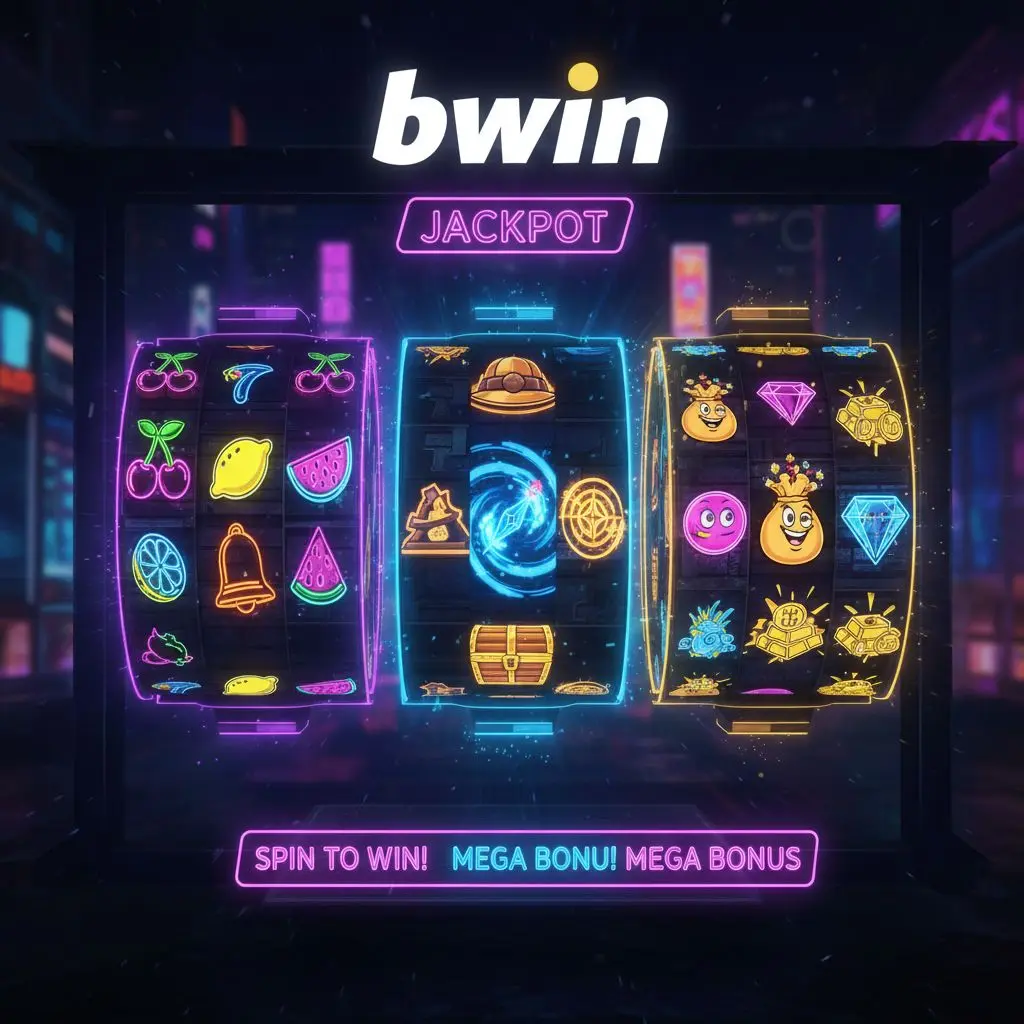 Περιεκτικός πίνακας με θεματικά bwin φρουτάκια σε online casino σκηνή