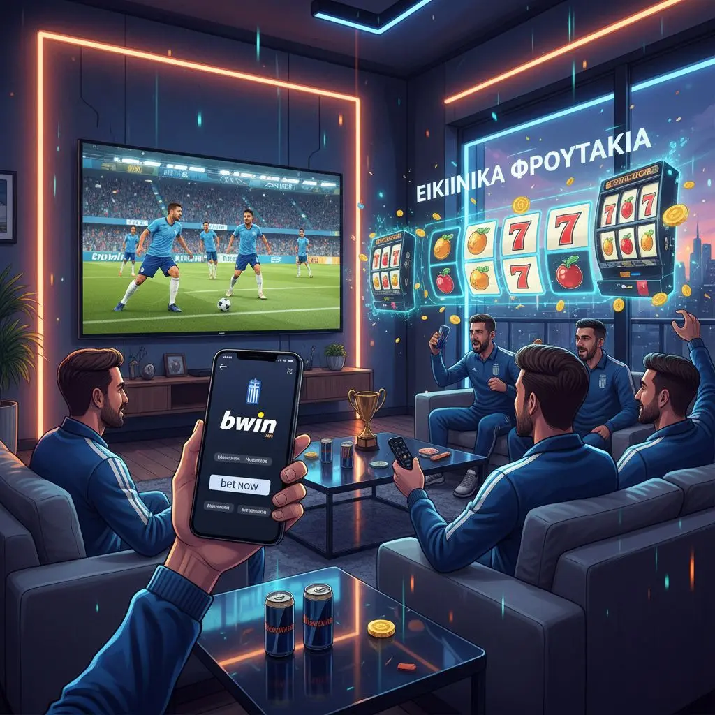 Ολοκληρωμένη εικόνα του κόσμου της bwin στην Ελλάδα: στοίχημα, καζίνο και mobile εμπειρία