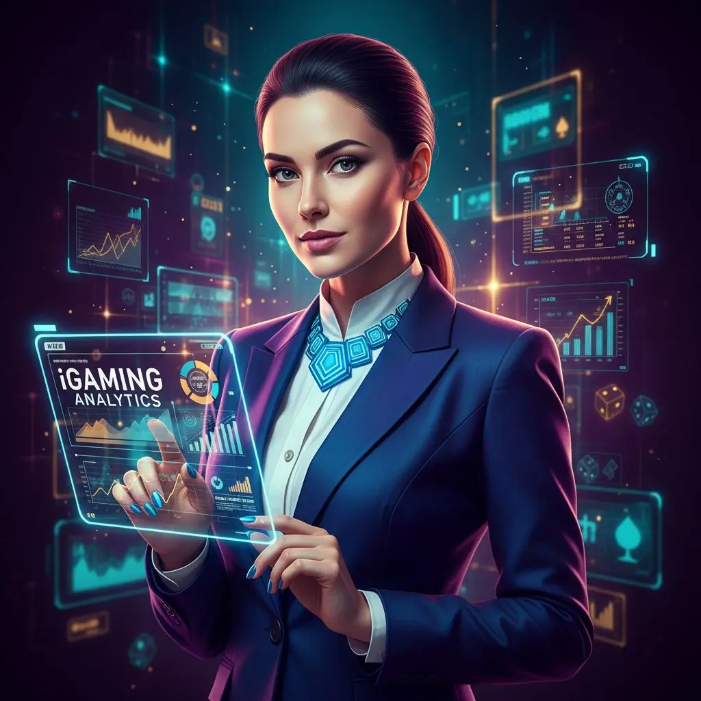 Πορτραίτο της Katia Mosxidou, αρθρογράφου ειδικής στο iGaming