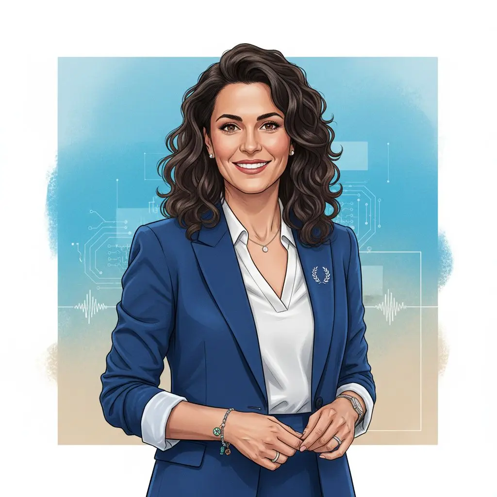 Πορτρέτο της Katia Mosxidou, ειδικού iGaming και αθλητικών media